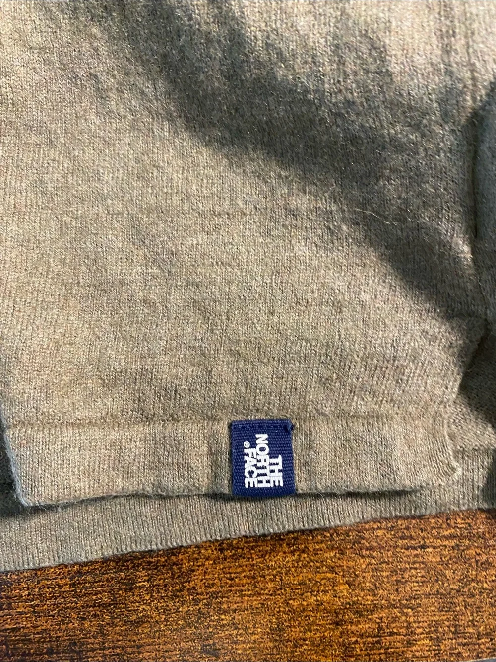 The North Face lightweight quarter